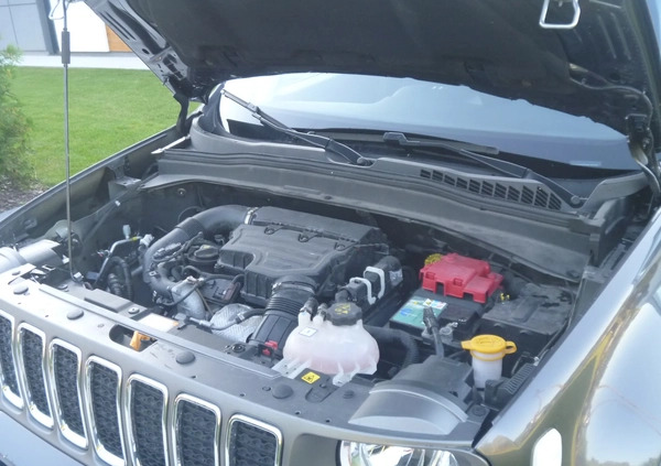 Jeep Renegade cena 68900 przebieg: 14950, rok produkcji 2019 z Krzyż Wielkopolski małe 326